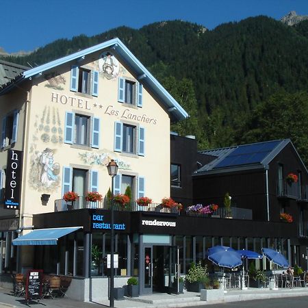 Hotel Les Lanchers Шамоні Екстер'єр фото