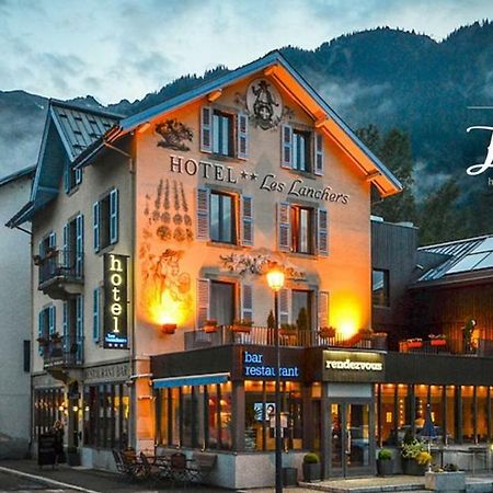Hotel Les Lanchers Шамоні Екстер'єр фото
