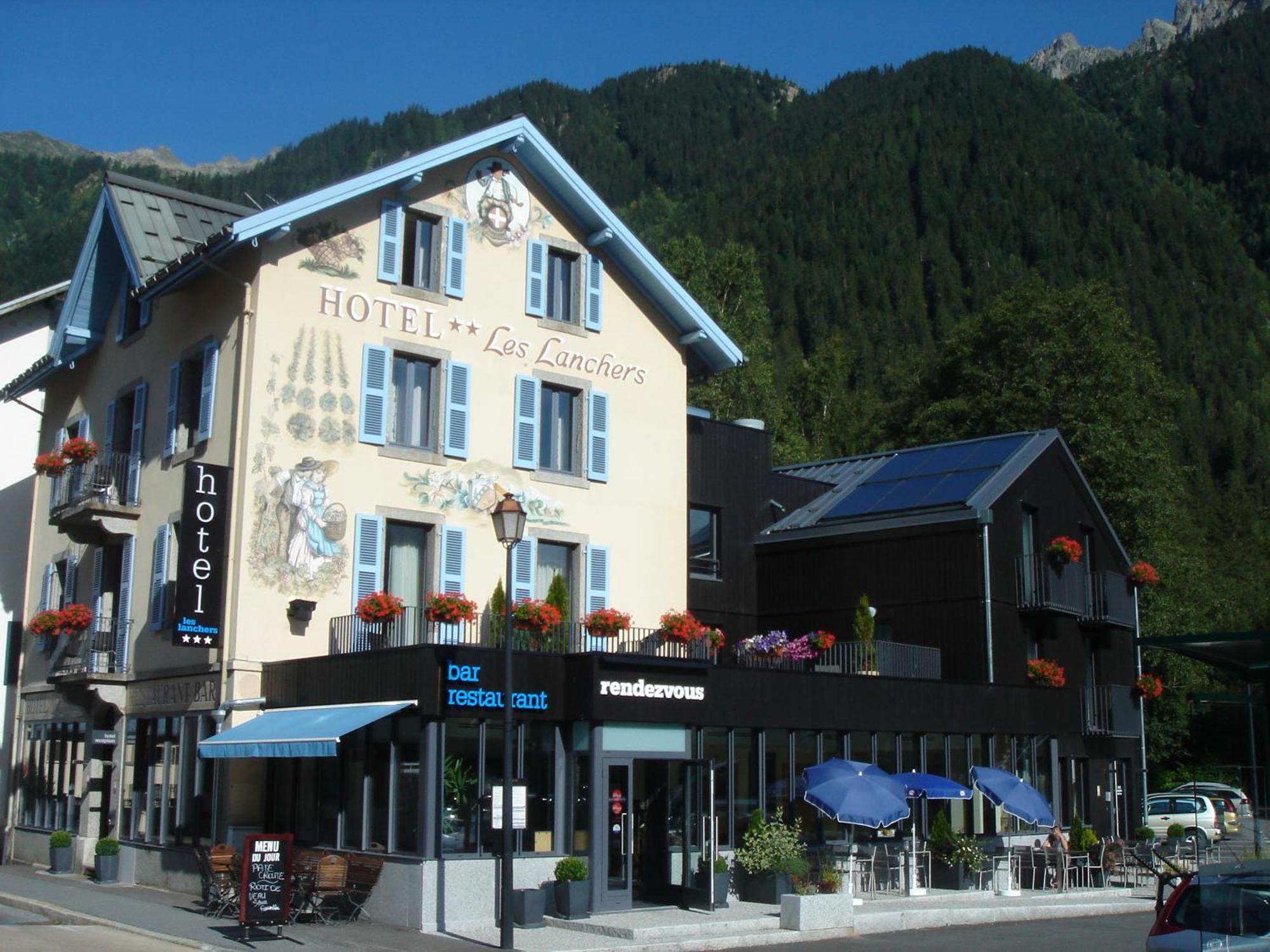 Hotel Les Lanchers Шамоні Екстер'єр фото