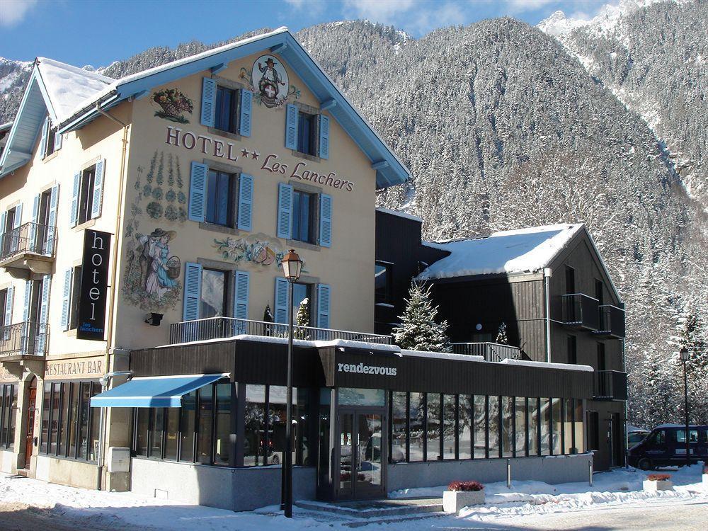 Hotel Les Lanchers Шамоні Екстер'єр фото