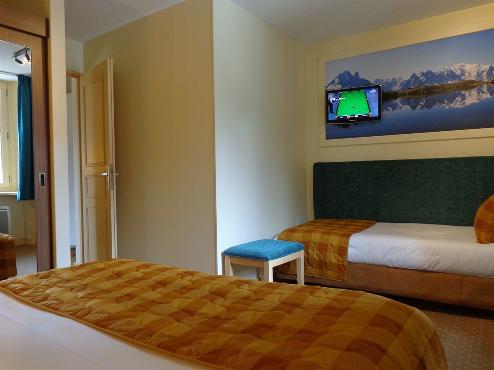 Hotel Les Lanchers Шамоні Екстер'єр фото