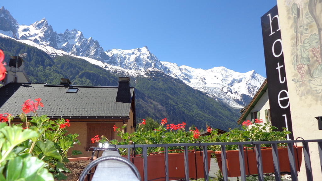 Hotel Les Lanchers Шамоні Екстер'єр фото