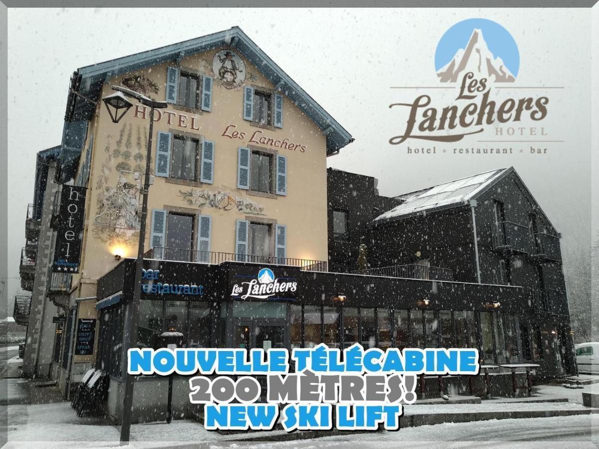 Hotel Les Lanchers Шамоні Екстер'єр фото